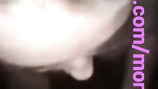 The Russian Sucks Cock and Cheats on her Boyfriend