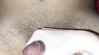 Squeezing the Cum out of my Husband