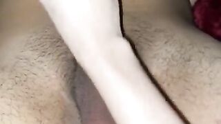 Squeezing the Cum out of my Husband