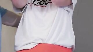 ENF TAPE CHALLENGE | GIRL WITH TAPED HANDS GETS PANTSED!