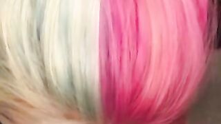 Teen Gets Cum Covered by Real Hotel Employee