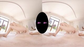 18VR Sensual Teen Nancy Ace Is So Passionate About Your Big Dick