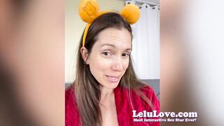 Homemade porn babe exposing behind the scenes footage of naughty sexy clips & candid daily adventures & real life - Lelu Love