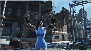 Fallout 4 | Dog Watches Sex with Interest | Porn Games