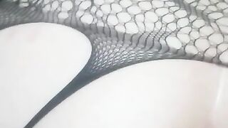 She Loves Doggy Style and Asks me to Give him more Hard / Le Encanta El Estilo Perrito y me Pide Mas