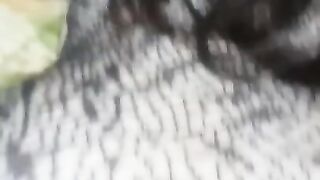 She Loves Doggy Style and Asks me to Give him more Hard / Le Encanta El Estilo Perrito y me Pide Mas