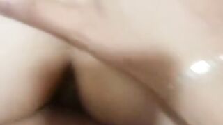 She Loves Doggy Style and Asks me to Give him more Hard / Le Encanta El Estilo Perrito y me Pide Mas