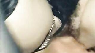 Banana Fucked Pussy to Squirt