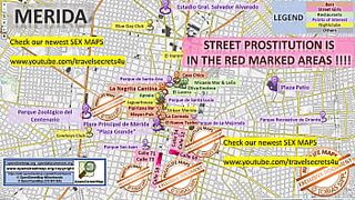 Merida, Mexico, Sex Map, Street Prostitution Map, Massage Parlours, Brothels, Whores, Escort, Callgirls, Bordell, Freelancer, Streetworker, Prostitutes