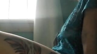 LilMissNik Masturbating in the Closet (Full Video on my Onlyfans)