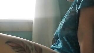 LilMissNik Masturbating in the Closet (Full Video on my Onlyfans)