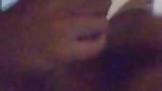 Latina Teen Sucks my whole Cock