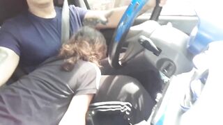 Calles De Argentina Hermosa Joven Rubia Chupa Mama Mi Polla En El Carro Beautiful Girl Suck my Dick