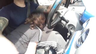 Calles De Argentina Hermosa Joven Rubia Chupa Mama Mi Polla En El Carro Beautiful Girl Suck my Dick