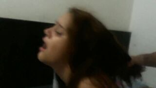 Joven Argentina Rubia Hermosa Pendeja Teen Petite Argentina Latina Doggystyle Beautiful Girl Blonde