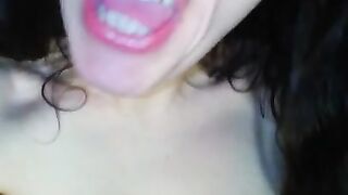 Crazy Angry SINGING Passionate Songwriting Pouting Furious Emo Singer PinkMoonLust SINGS NAKED