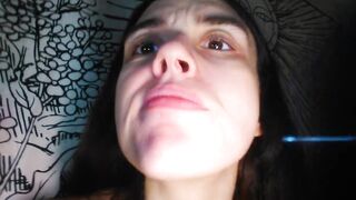 PinkMoonLust Gets Ready for a Deep Oral Onlyfans Custom Video Picks Nose on Camera Shameless Hehe