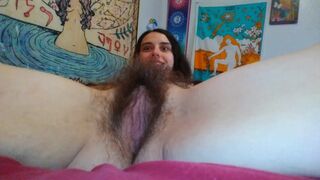 Fans hairy pussy Hairy Girls