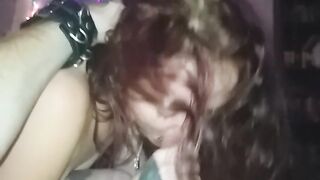 Buttplug Fox Tail Cosplay Reverse Cowgirl Tinder Date Whore Fuckfest. Bitch keeps Cumming. POV