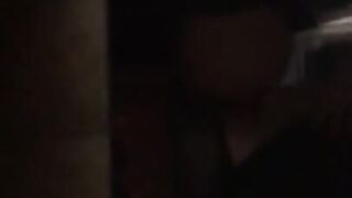 Hot Ass MILF Fucking in Garage after Holiday Dinner in Secrecy