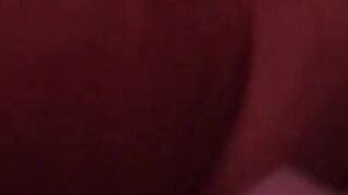 Horny Teen getting Fingered while Sucking on a Lollipop