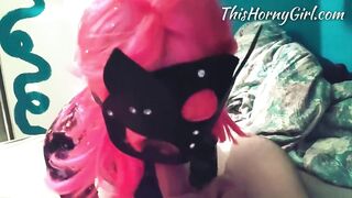 Giving Blowjob and Eating Stepbrother's Cum