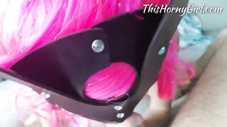 Giving Stepbrother a Blowjob right after he Wakes up