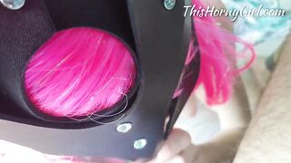 Giving Stepbrother a Blowjob right after he Wakes up