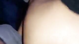 Riding Dick w Ebony Girl Met on ​ZoneFuck​ Com​