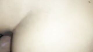 Riding Dick w Ebony Girl Met on ​ZoneFuck​ Com​