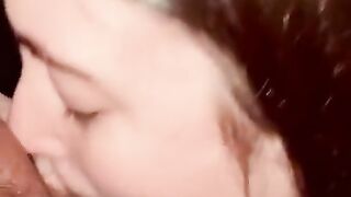 Public Deep Throating