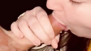 Public Deep Throating