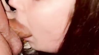 Public Deep Throating