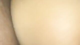 SLUT GETS POUNDED FROM THE BACK