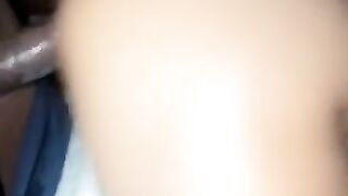 SLUT GETS POUNDED FROM THE BACK