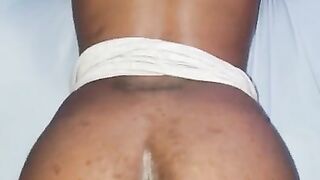 Perfect Ebony Ass getting Pounded out again