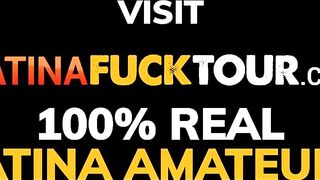 Colombian Amateur first Porn with Guy she just Met