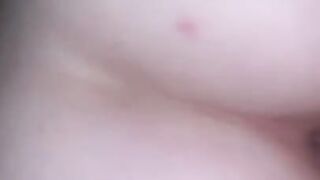 Teen Rides Cock Reverse Cowgirl ASMR Wet Farting Pussy Cum inside