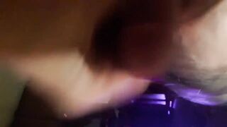 Sucking her thumb again