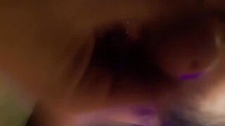 Sucking her thumb again