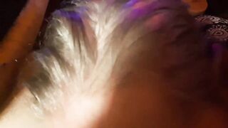 Sucking her thumb again