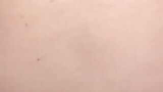 MILF Gets Fucked from the back by Big Black Dick & Squirts then Gets her Ass Cummed on