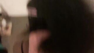 18 Y/o Ebony Slut Fucked Hard by White Man