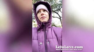 Amateur pornstar brings YOU inside her actual day to day life of porn and real life fun behind the scenes - Lelu Love