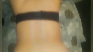 Teen makes Creampie in Doggystyle