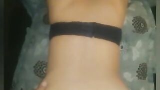 Teen makes Creampie in Doggystyle