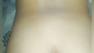 Teen makes Creampie in Doggystyle