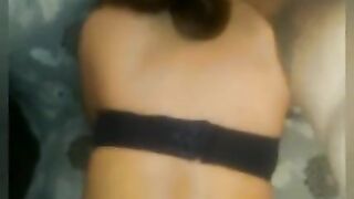 Teen makes Creampie in Doggystyle