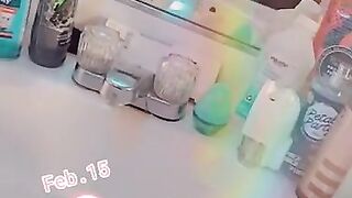 Horny Lonely MILF made her self Cum