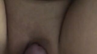 Close up POV MILF in Hotel